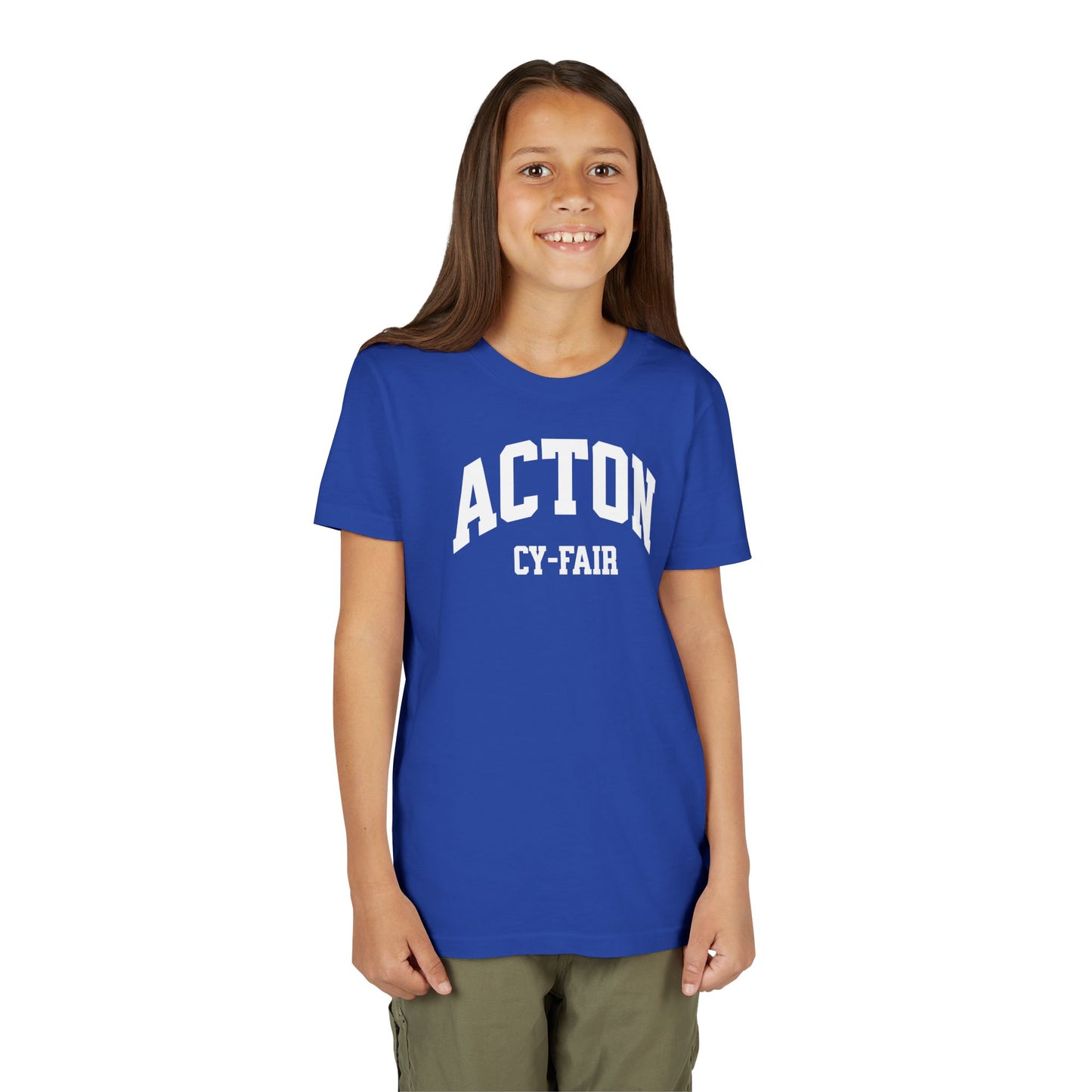 Simple Acton CyFair Youth Short Sleeve Tee