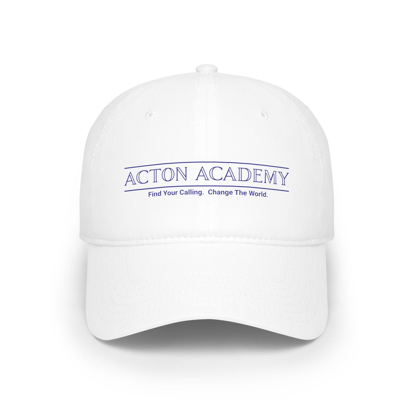 Acton Academy Logo Low Profile Baseball Cap