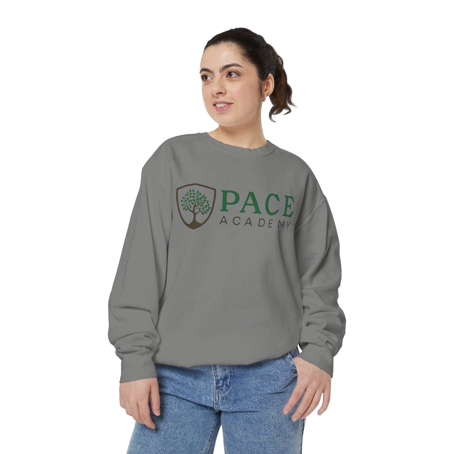 Pace Academy Unisex Garment-Dyed Sweatshirt