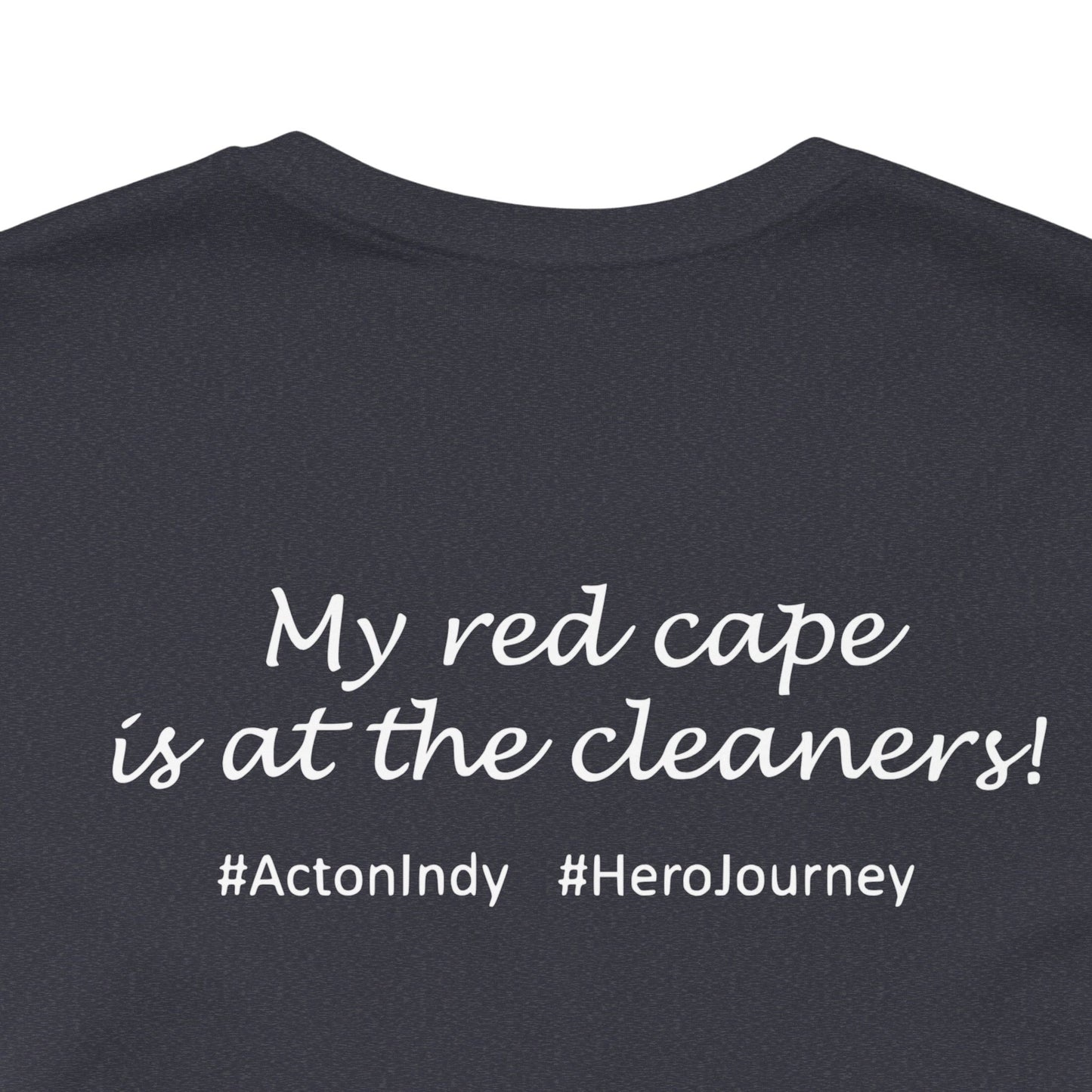 Acton NW Indy Hero Unisex Jersey Short Sleeve Tee