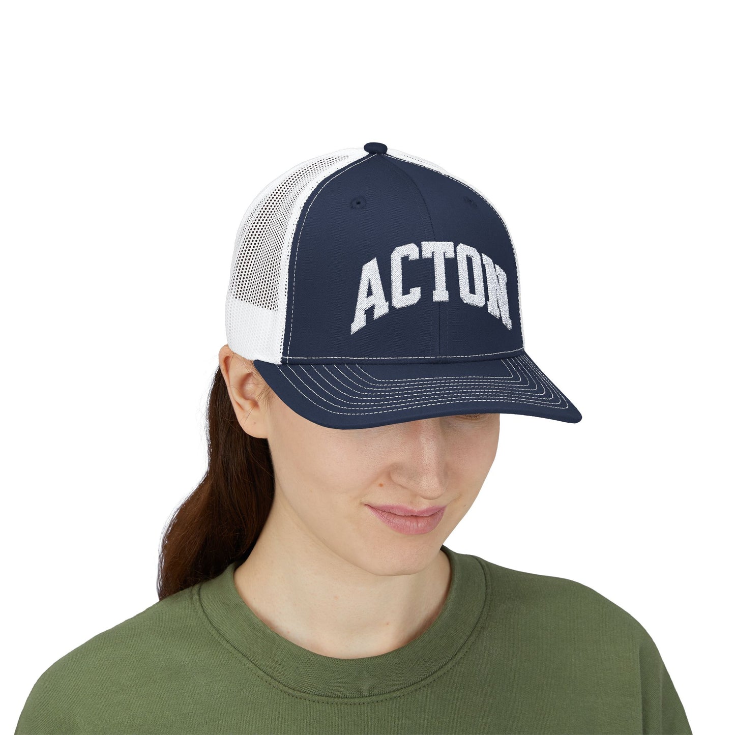 Acton Snapback Trucker Cap