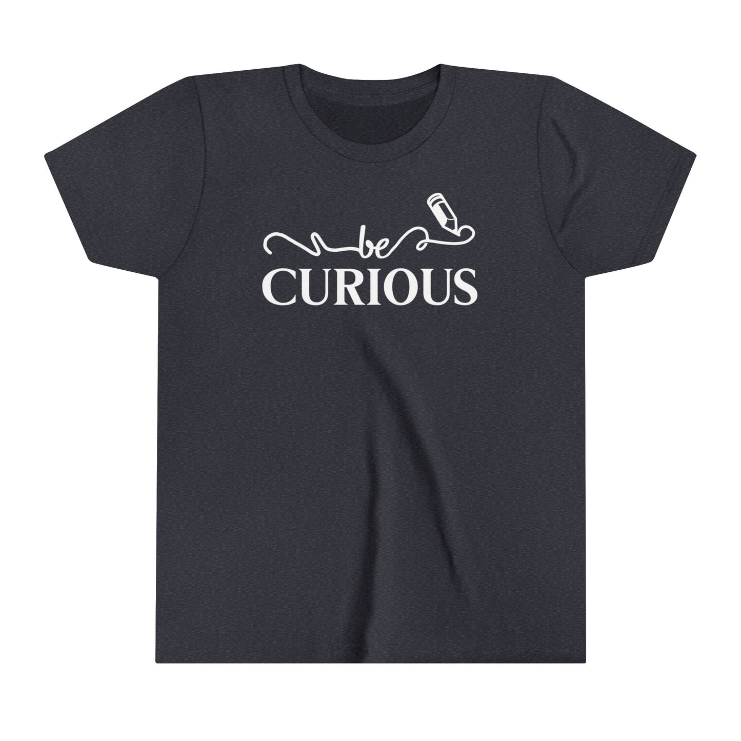 Be Curious Youth Short Sleeve Tee