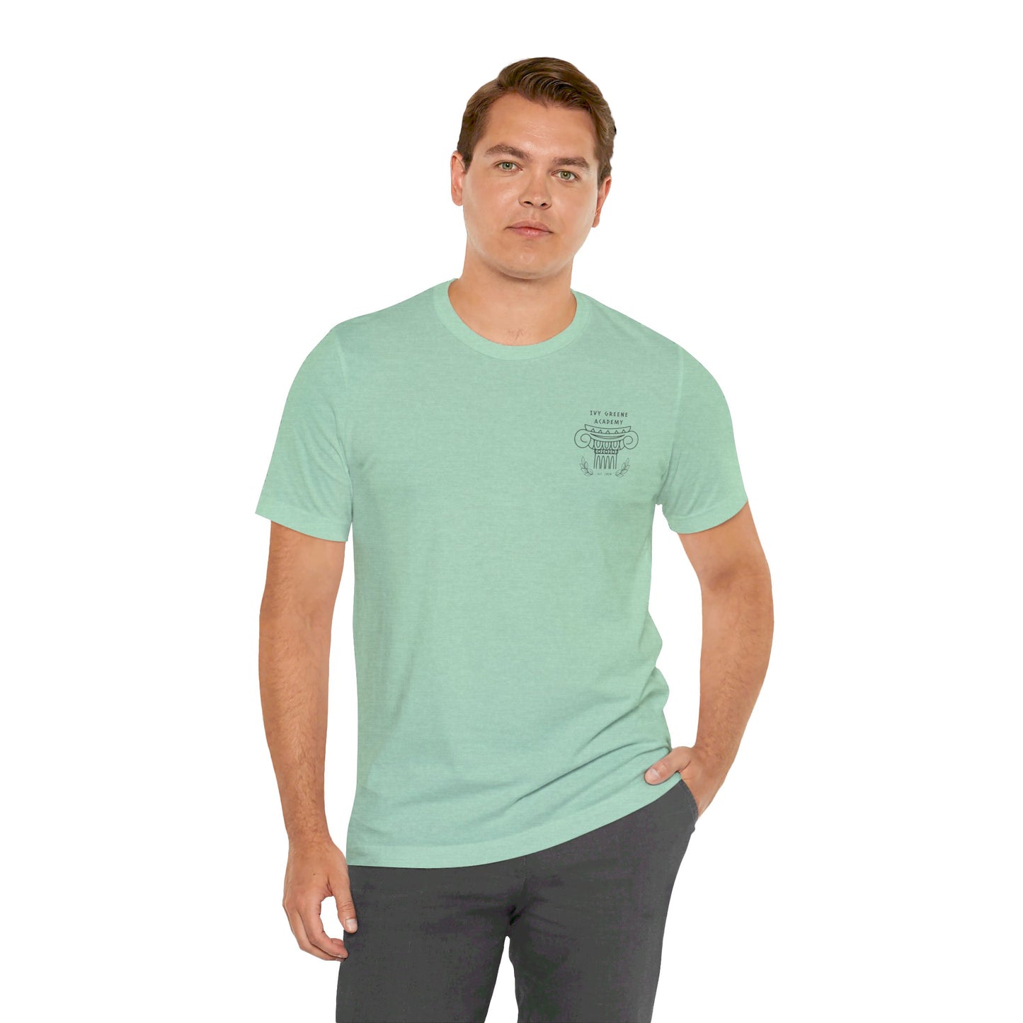Ivy Greene logo Unisex Jersey Short Sleeve Tee