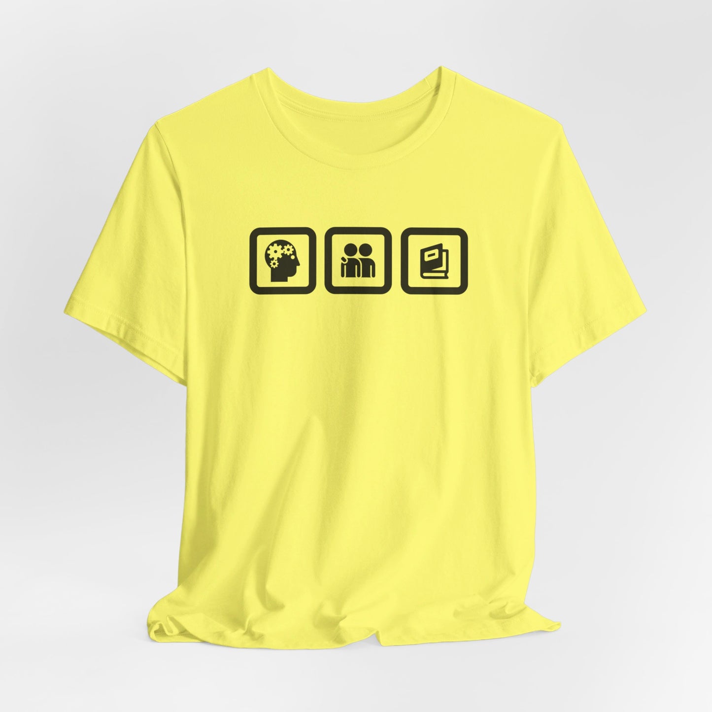 3B's Unisex Jersey Short Sleeve Tee