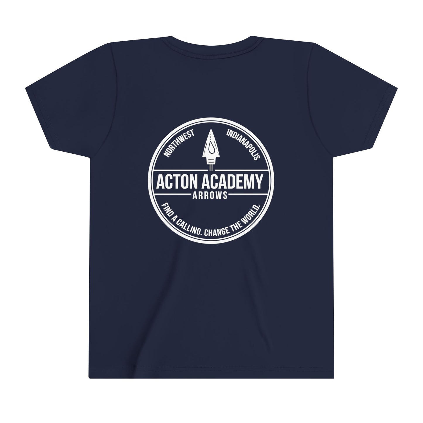 Acton NW Indy Logo Youth Short Sleeve T-shirt