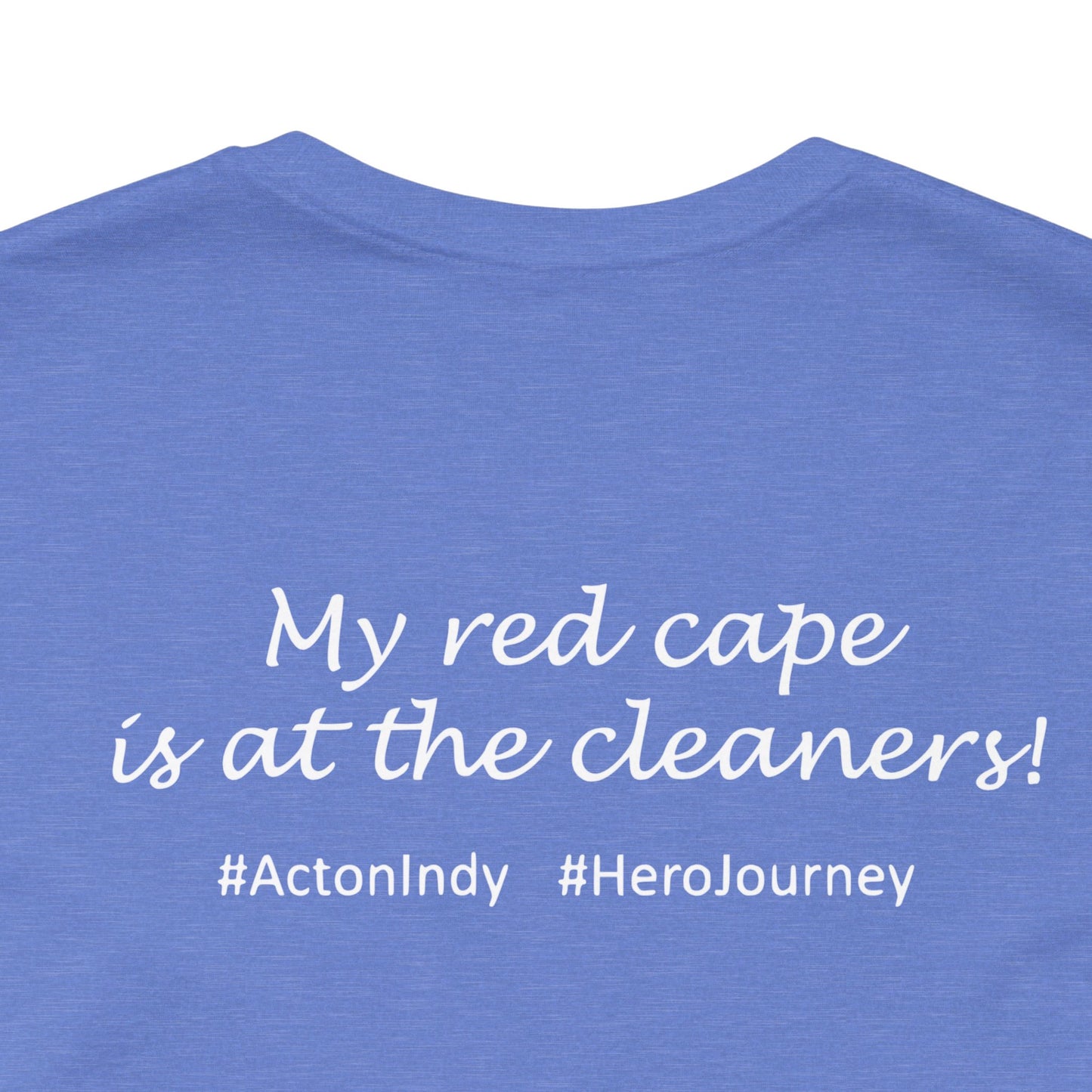 Acton NW Indy Hero Unisex Jersey Short Sleeve Tee