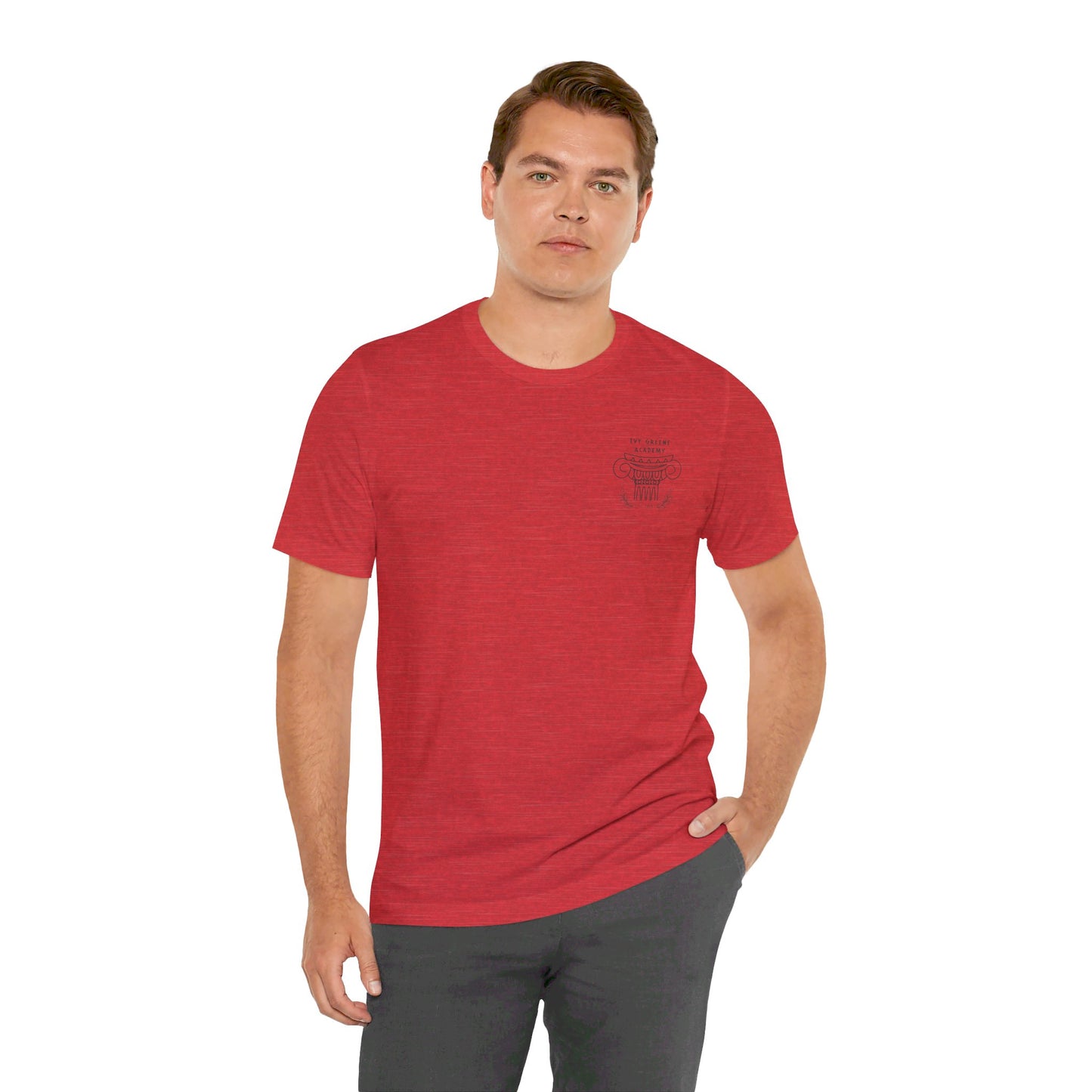 Ivy Greene logo Unisex Jersey Short Sleeve Tee