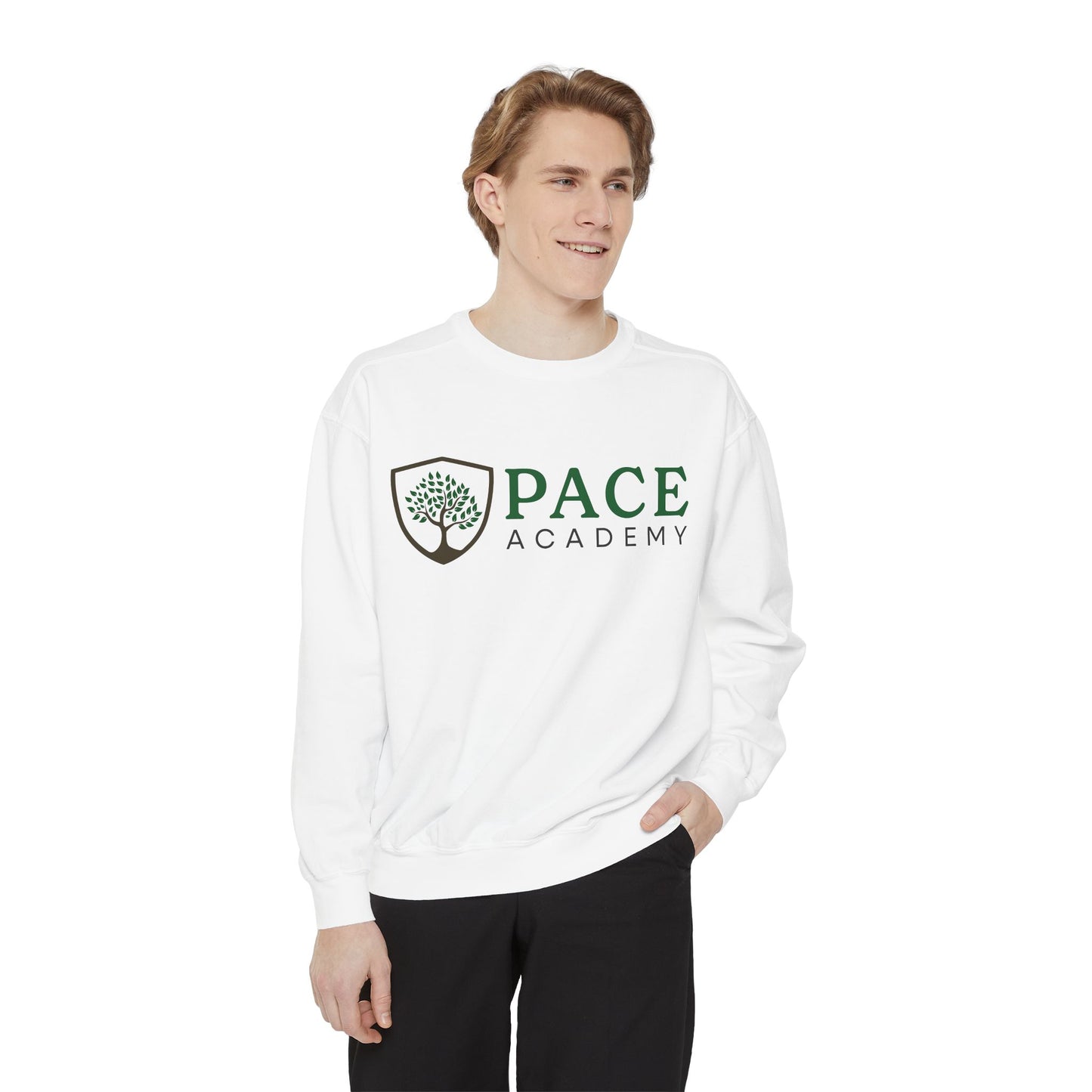 Pace Academy Unisex Garment-Dyed Sweatshirt