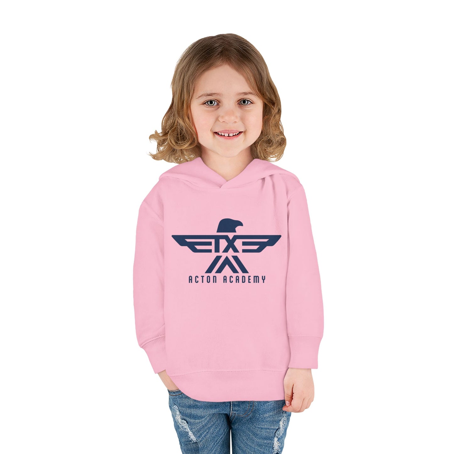 Acton CyFair Retro logo Toddler Pullover Fleece Hoodie