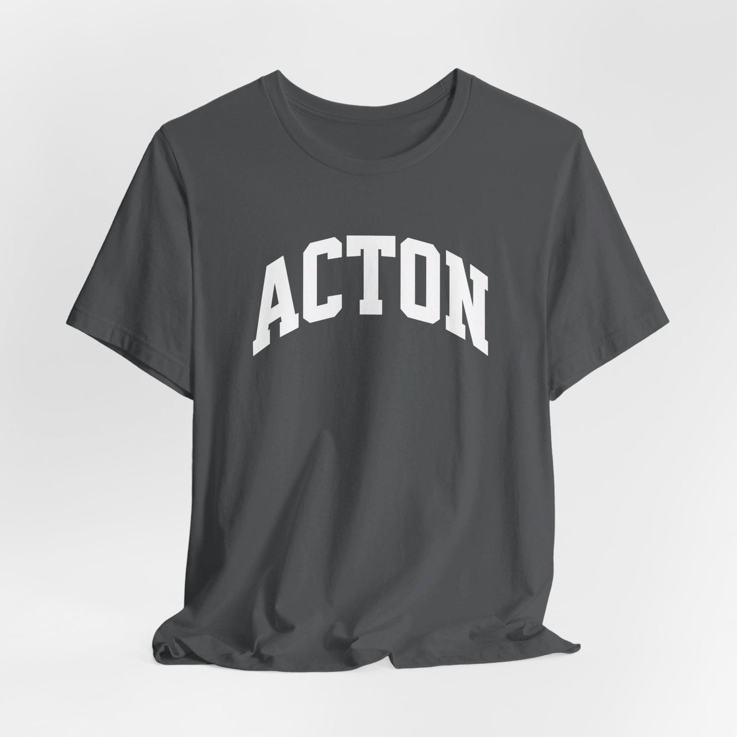 Simple Acton Unisex Jersey Short Sleeve Tee