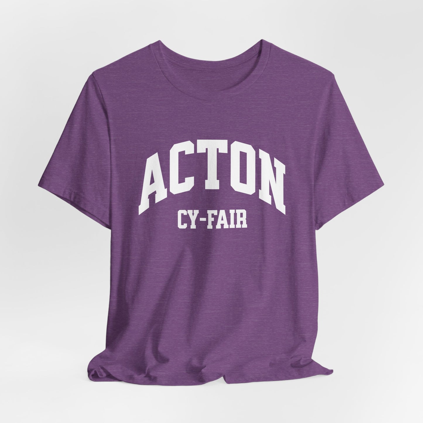 Simple Acton CyFair Unisex Jersey Short Sleeve Tee