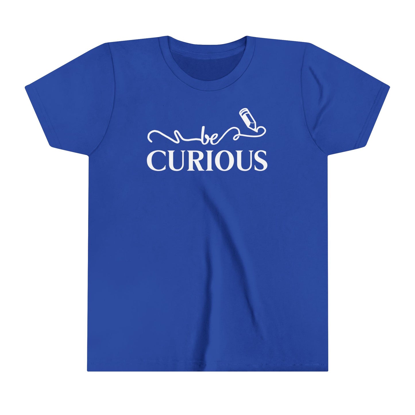 Be Curious Youth Short Sleeve Tee
