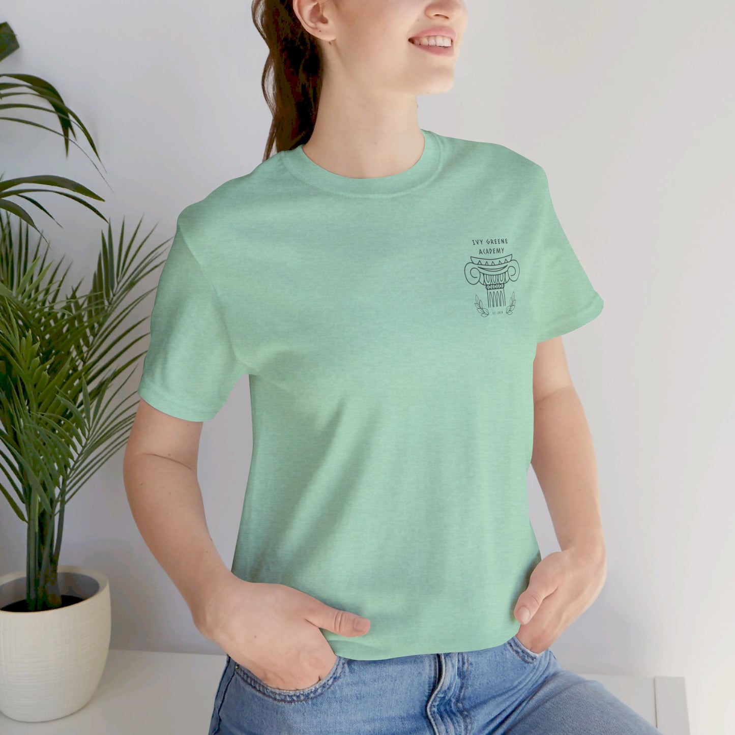 Ivy Greene logo Unisex Jersey Short Sleeve Tee
