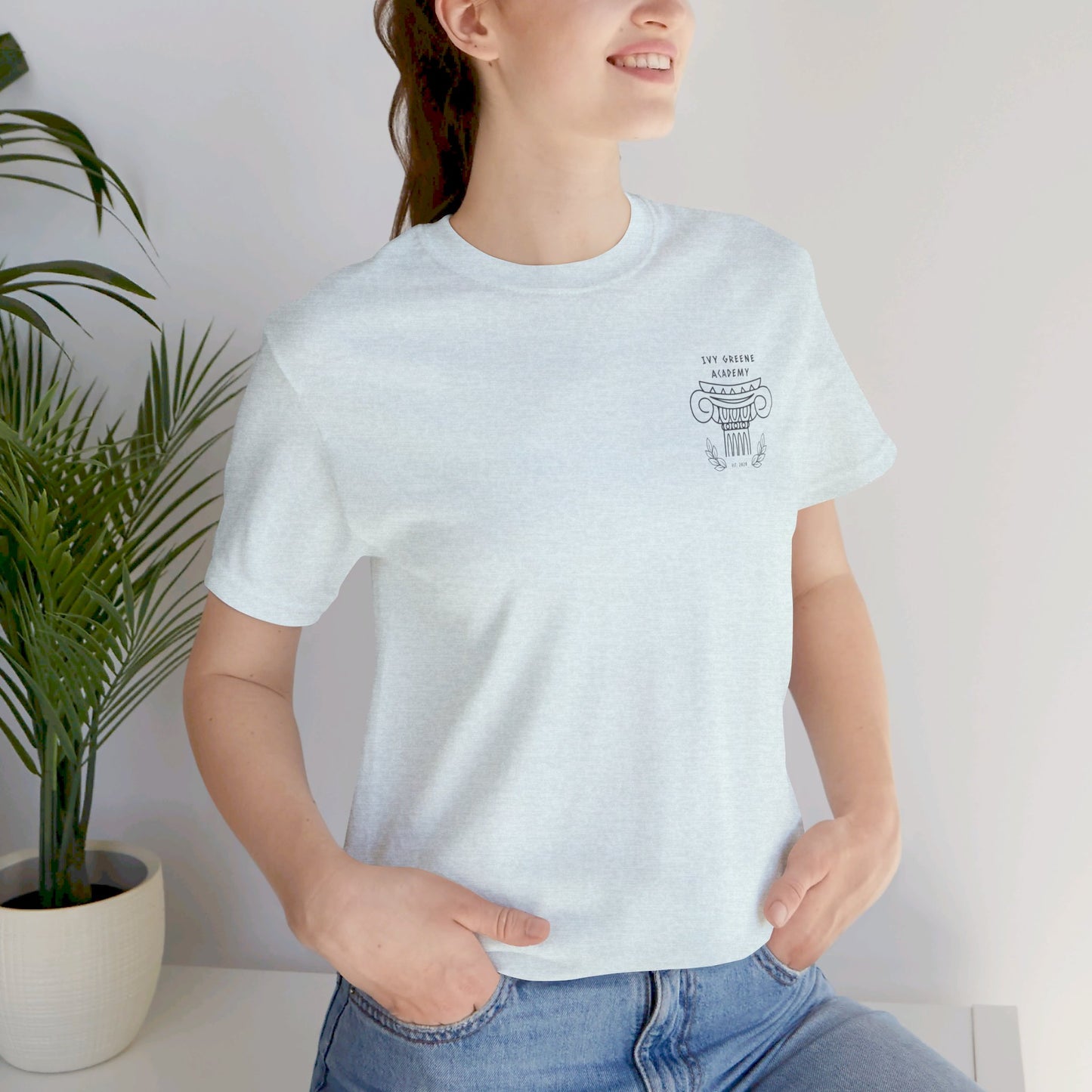 Ivy Greene logo Unisex Jersey Short Sleeve Tee