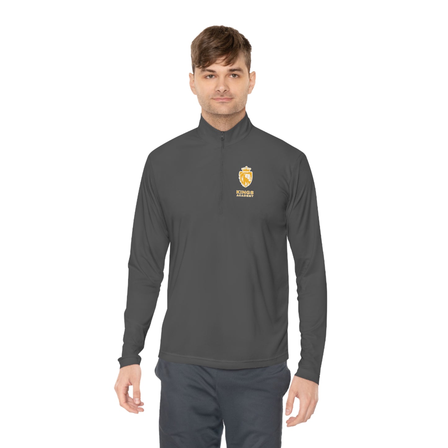 Acton King's Academy Unisex Quarter-Zip Pullover