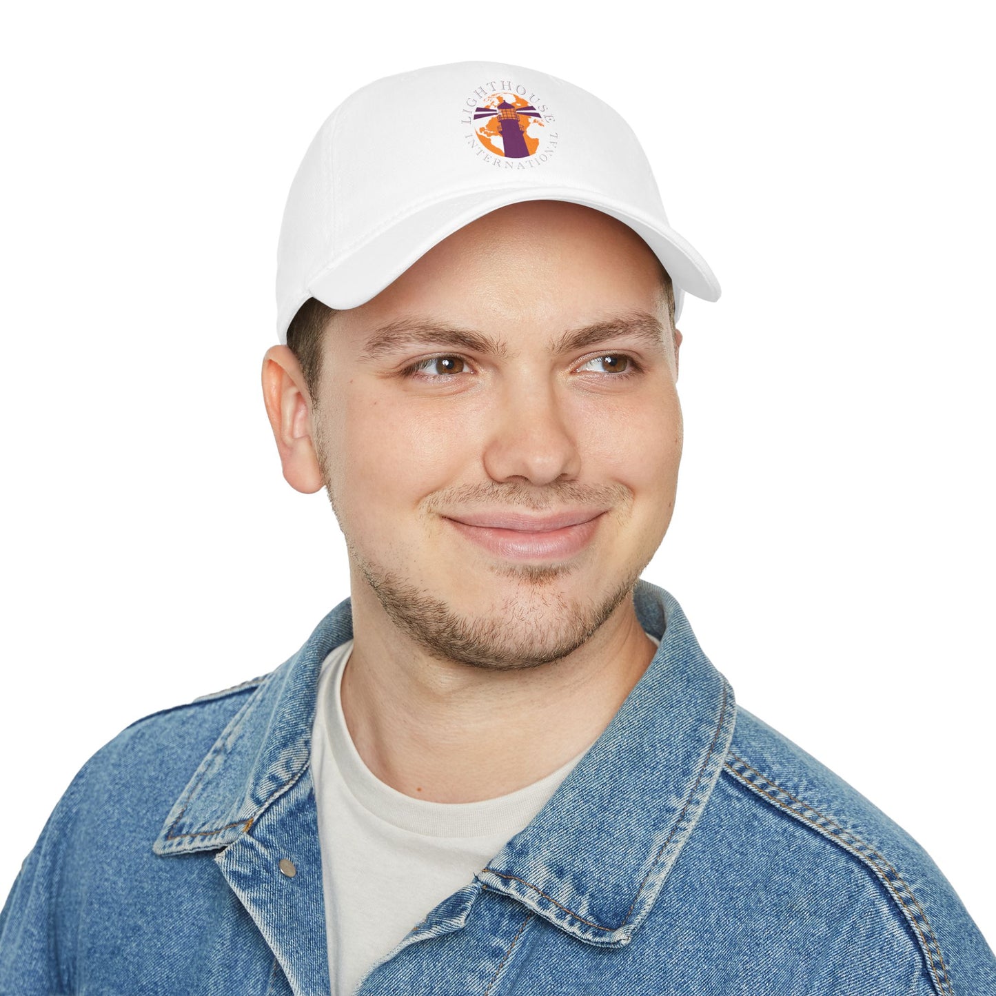 Lighthouse International Low Profile Baseball Cap