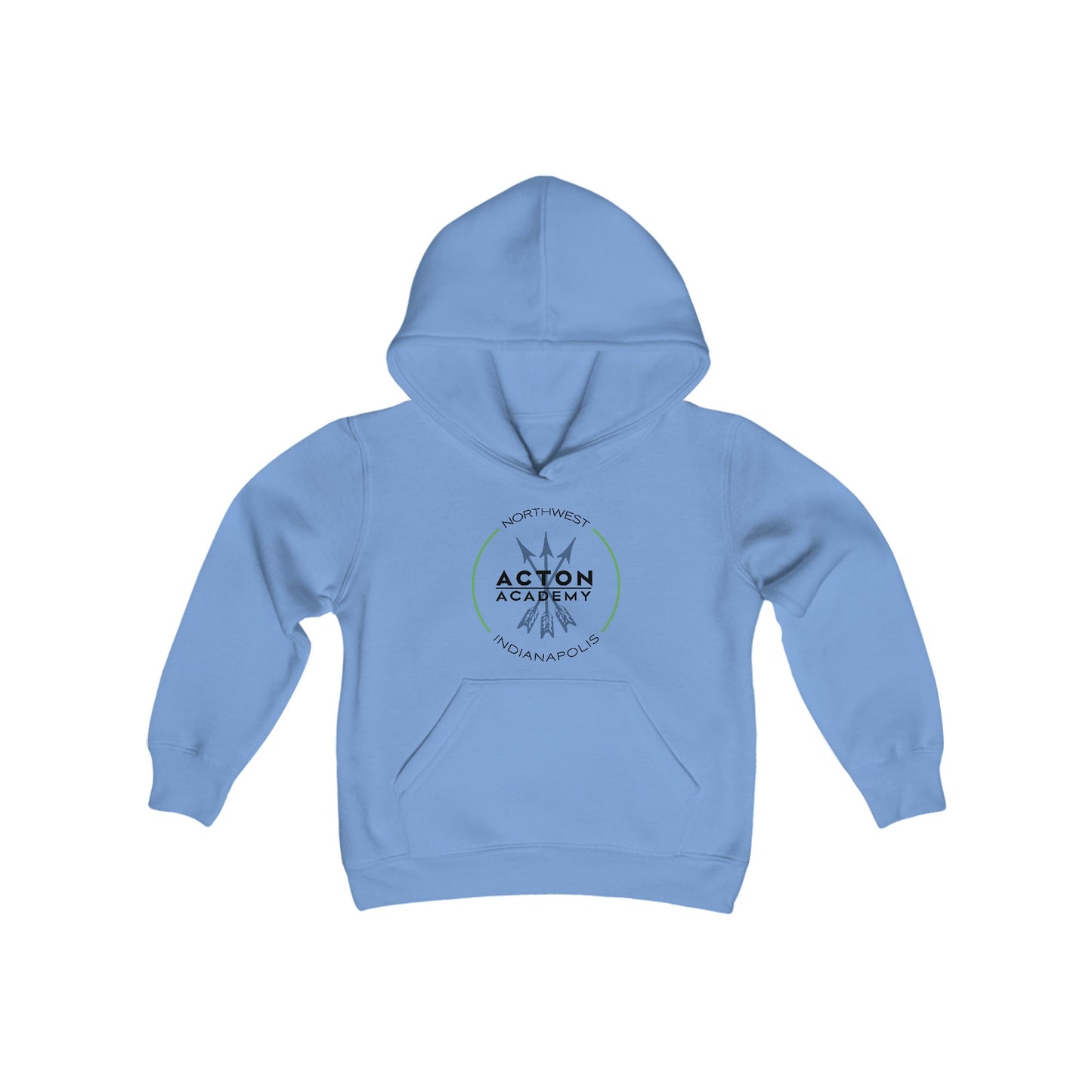 Acton NW Indy Youth Heavy Blend Hooded Sweatshirt