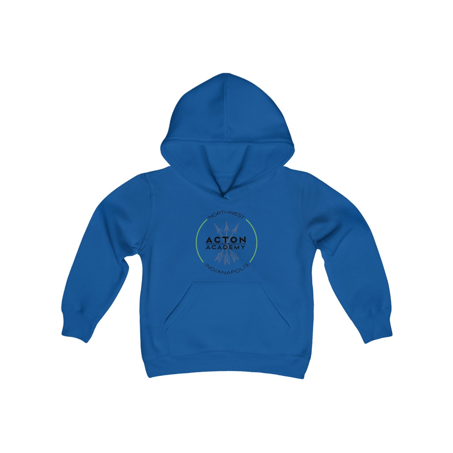 Acton NW Indy Youth Heavy Blend Hooded Sweatshirt