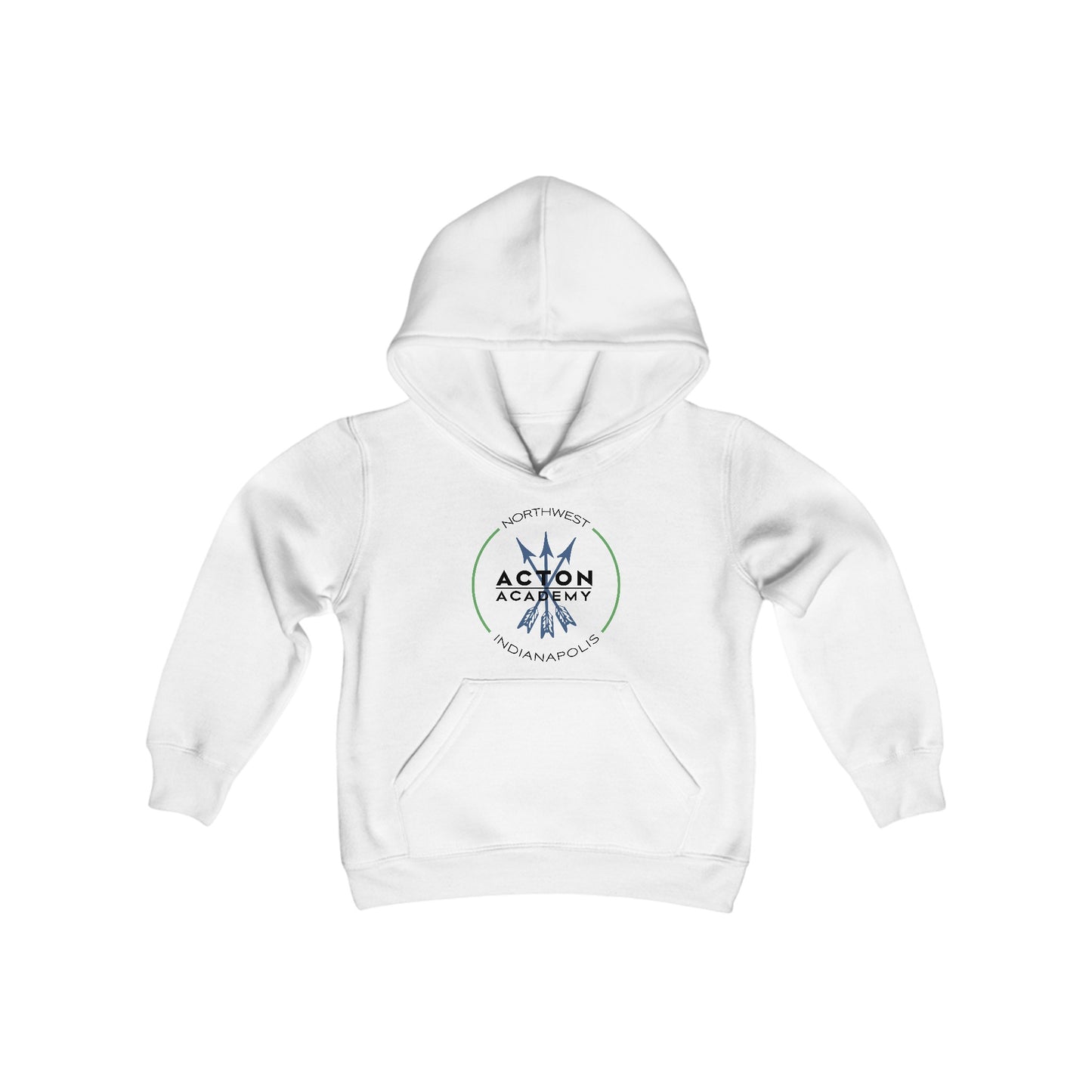 Acton NW Indy Youth Heavy Blend Hooded Sweatshirt