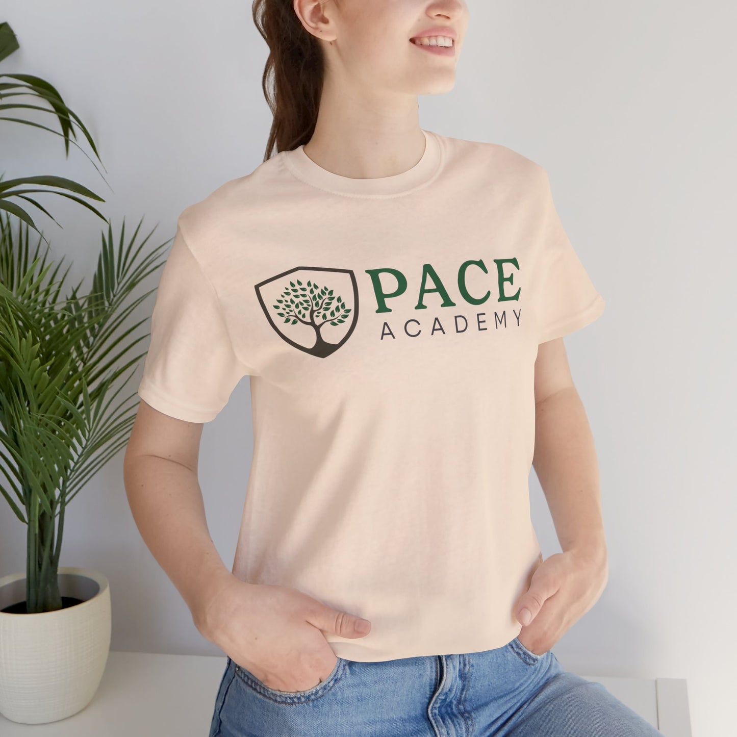 Pace Academy Unisex Short Sleeve Tee
