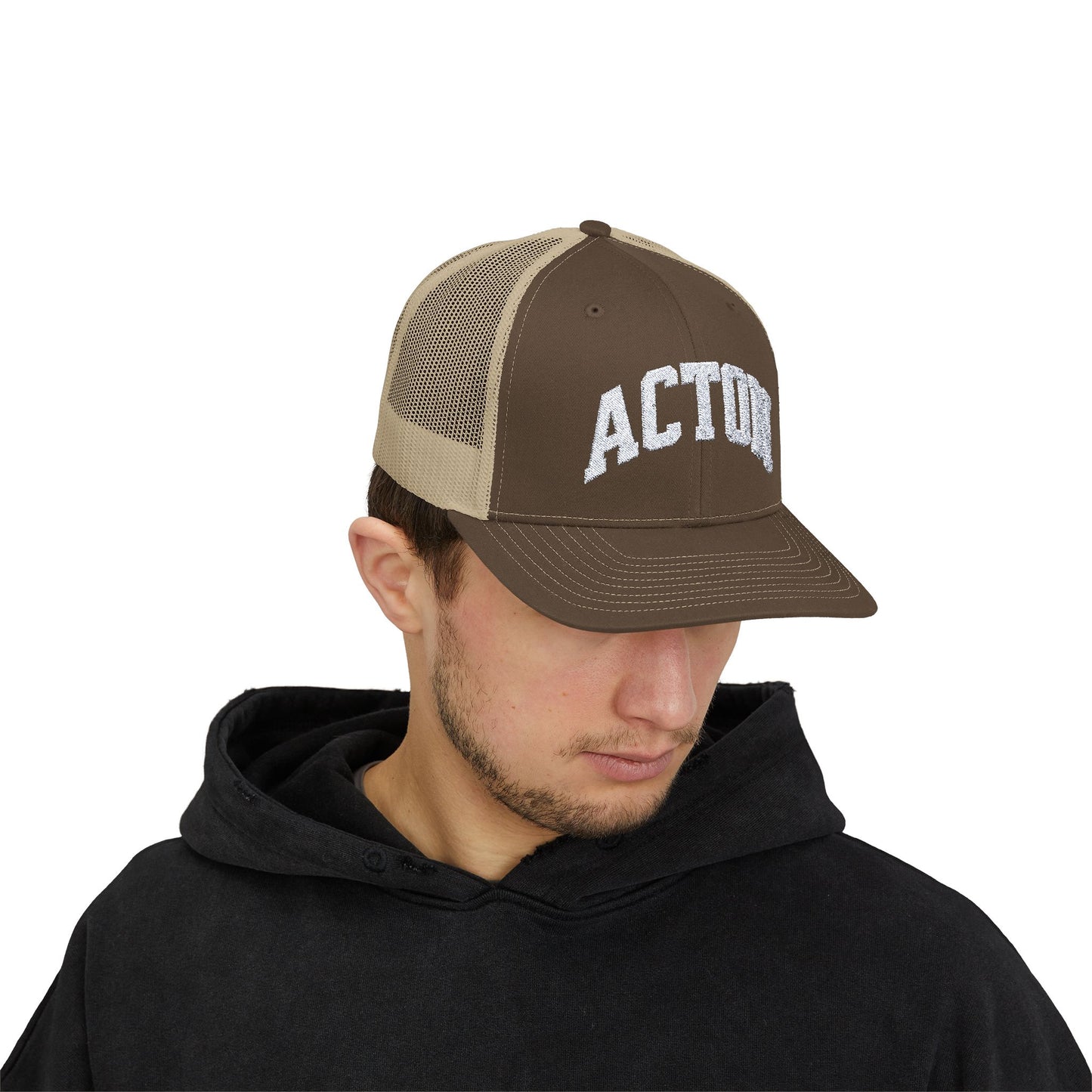 Acton Snapback Trucker Cap