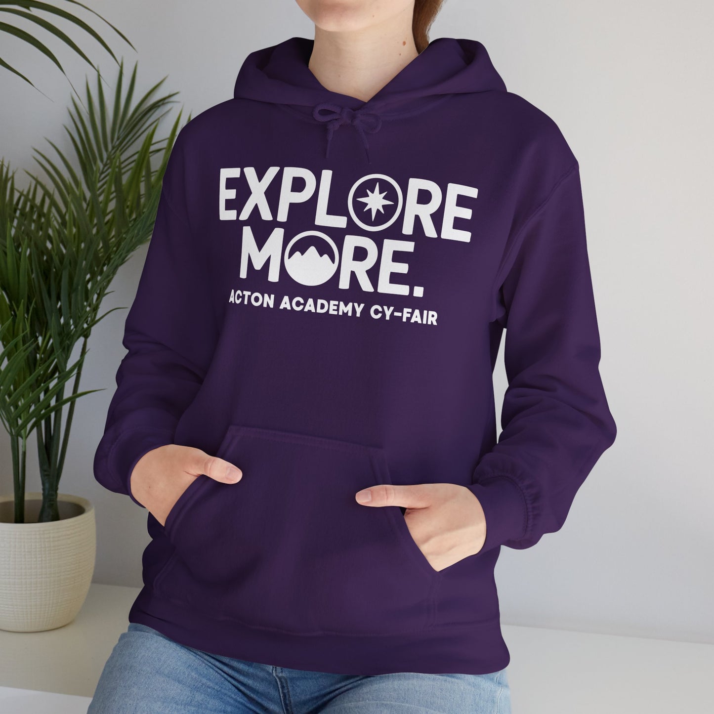 Acton CyFair Unisex Heavy Blend™ Hooded Sweatshirt