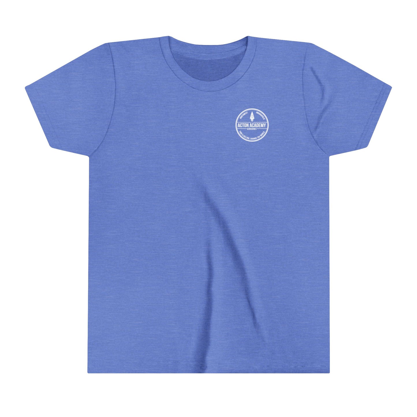 Acton NW Indy Logo Youth Short Sleeve T-shirt
