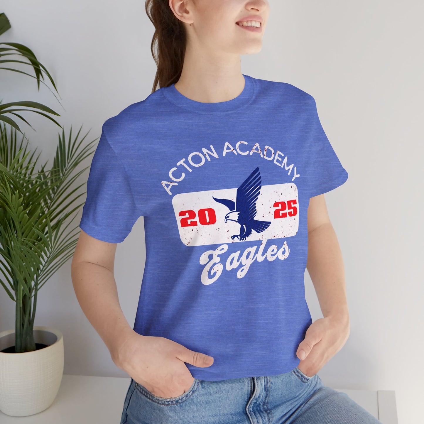 Acton Eagles 2025 Unisex Jersey Short Sleeve Tee
