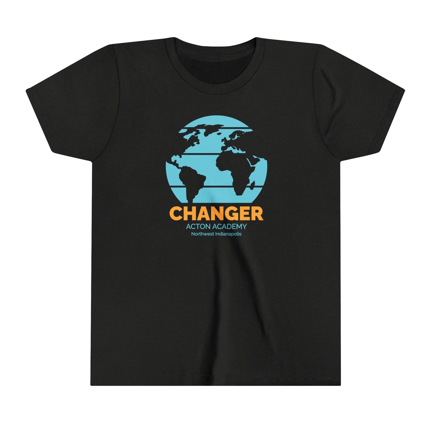 Acton NW Indy world changer Youth Short Sleeve Tee