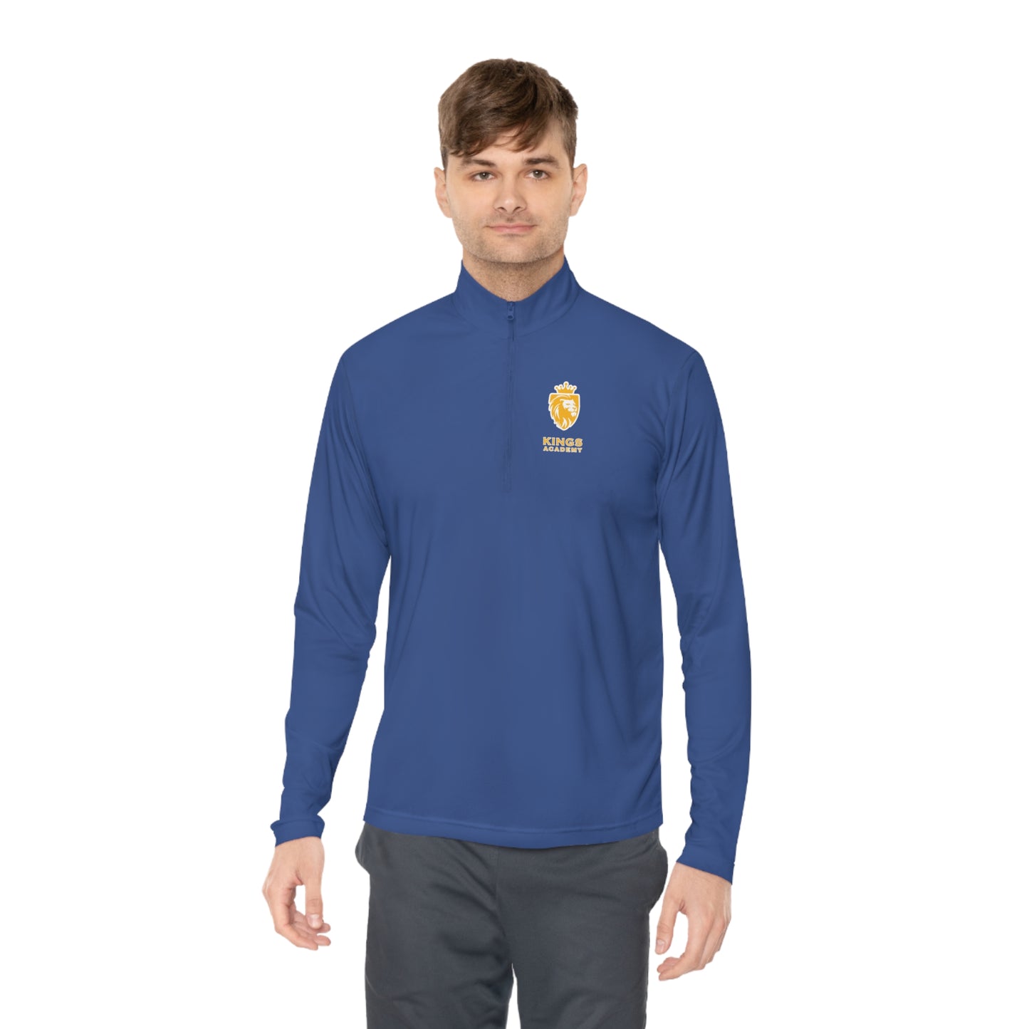 Acton King's Academy Unisex Quarter-Zip Pullover