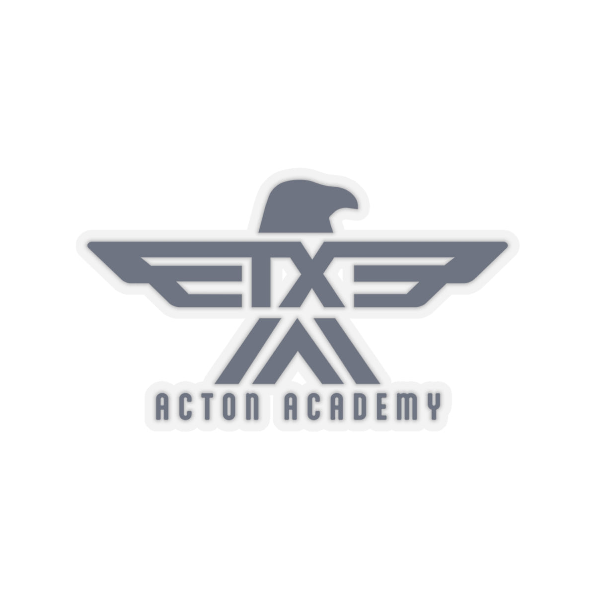 Acton CyFair Retro logo Kiss-Cut Stickers