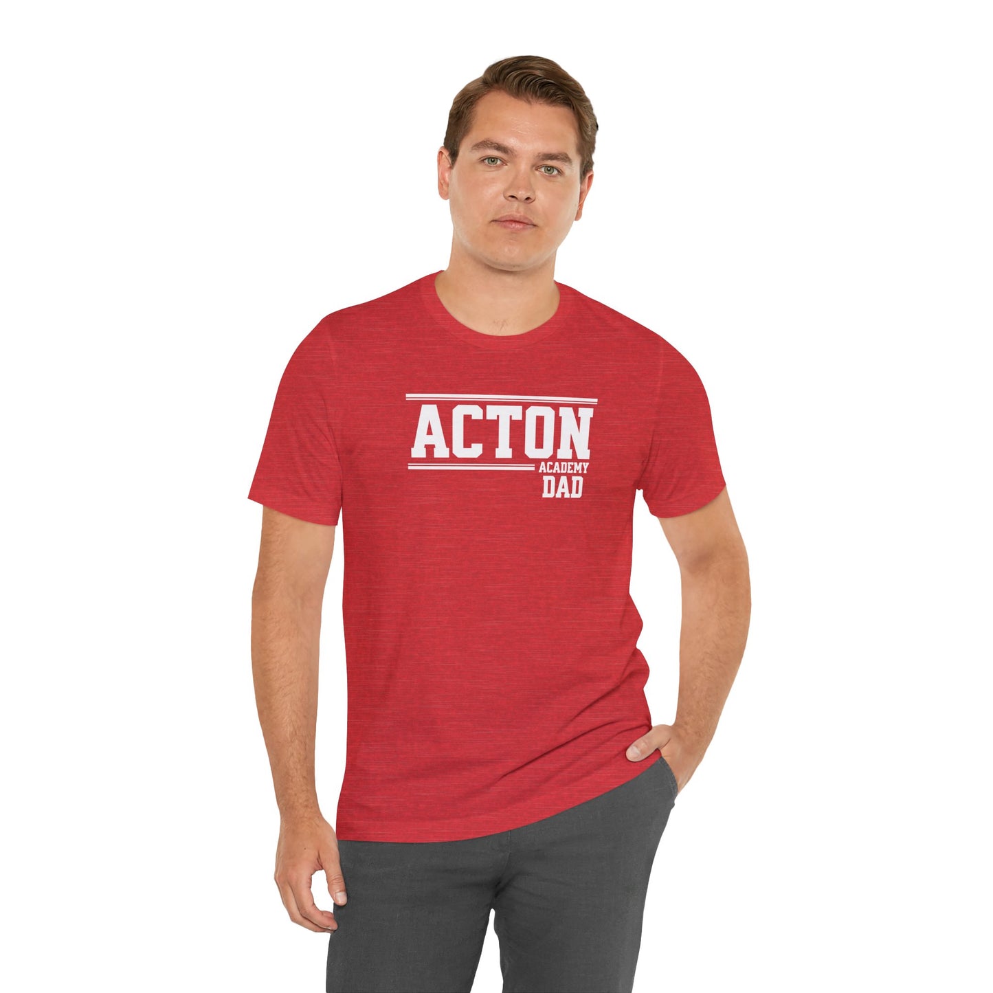 Acton Dad Unisex Jersey Short Sleeve Tee