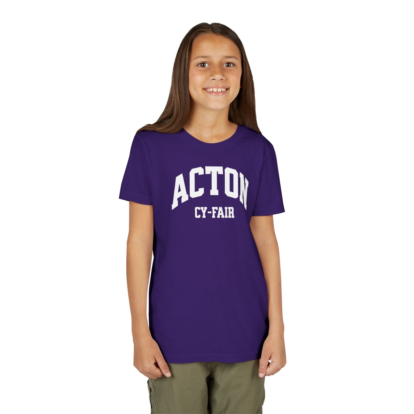 Simple Acton CyFair Youth Short Sleeve Tee