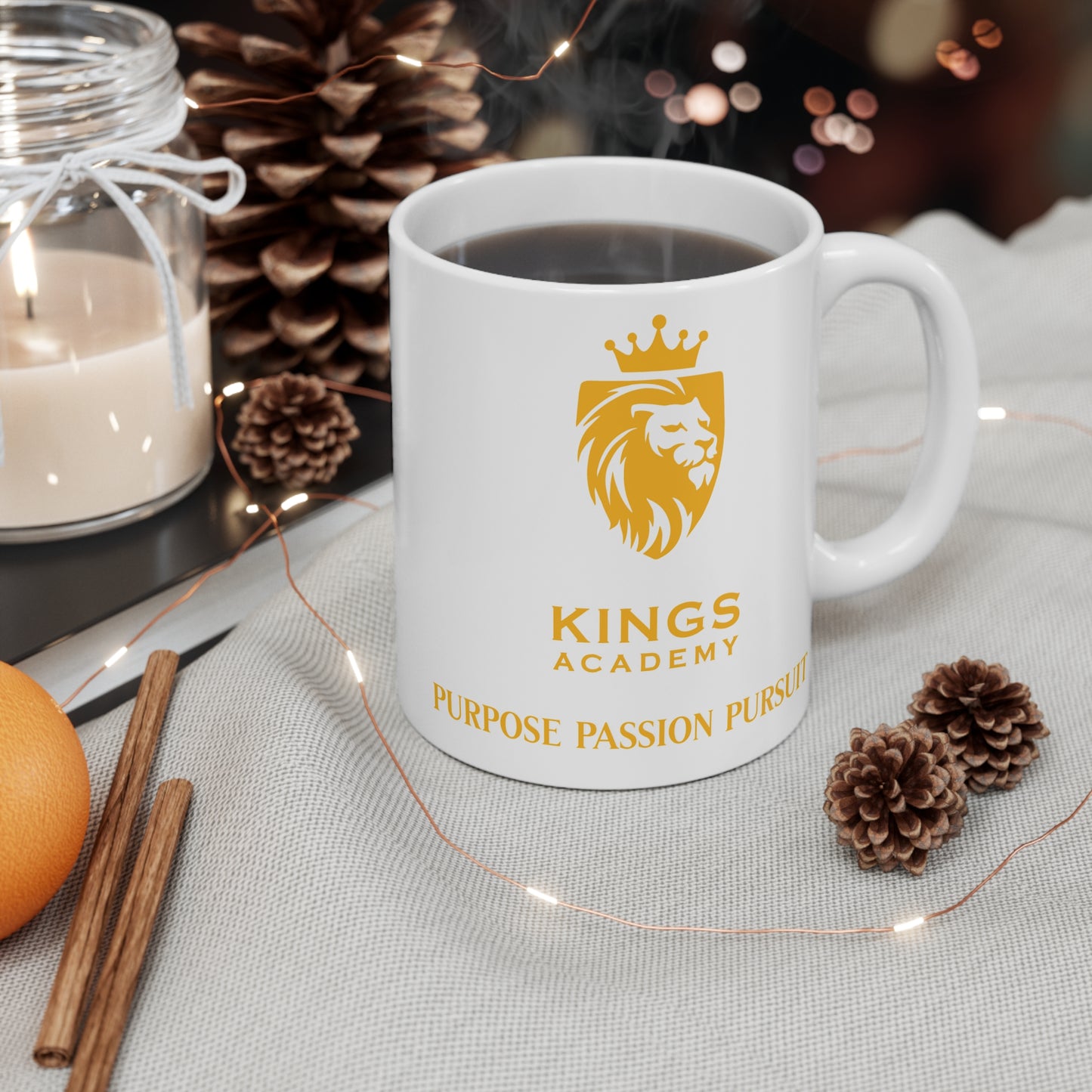 Acton King's Academy Mug 11oz