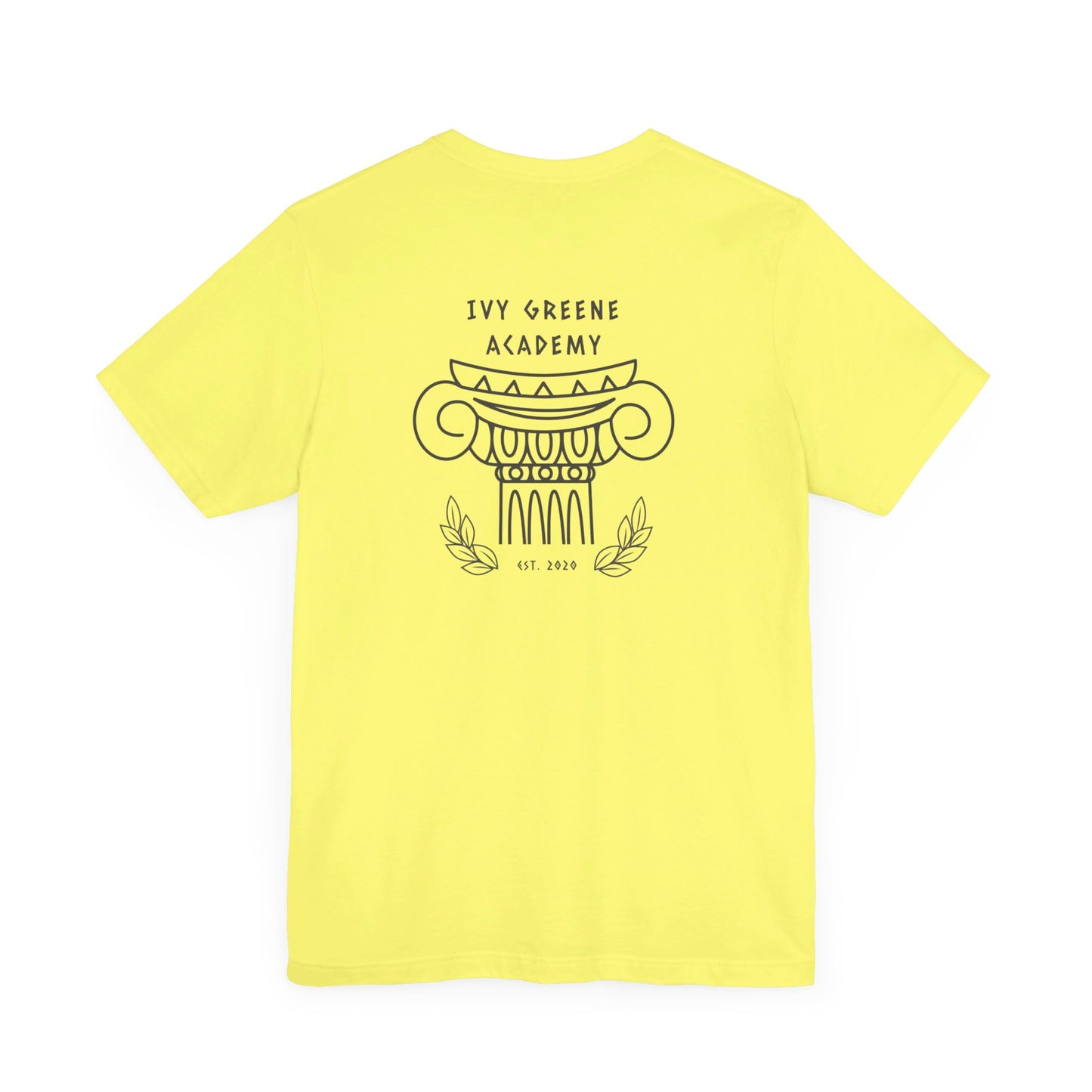 Ivy Greene logo Unisex Jersey Short Sleeve Tee