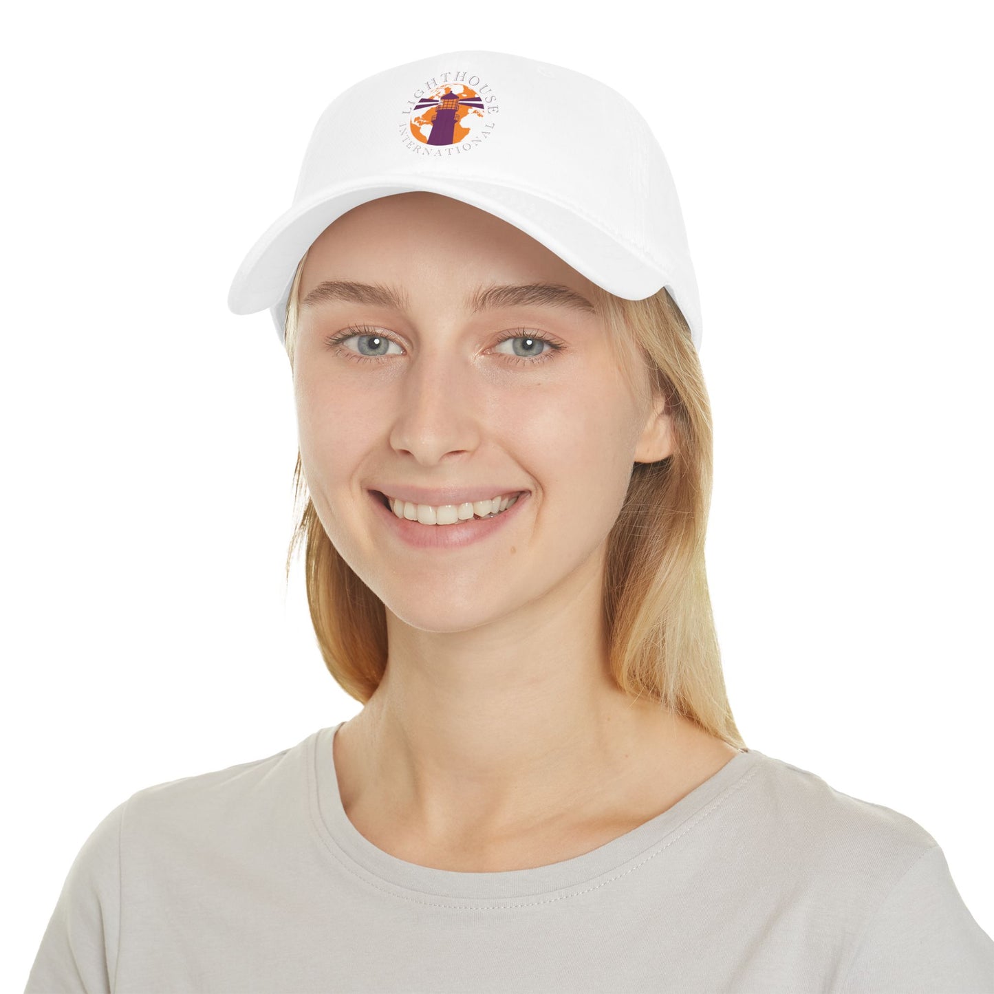 Lighthouse International Low Profile Baseball Cap