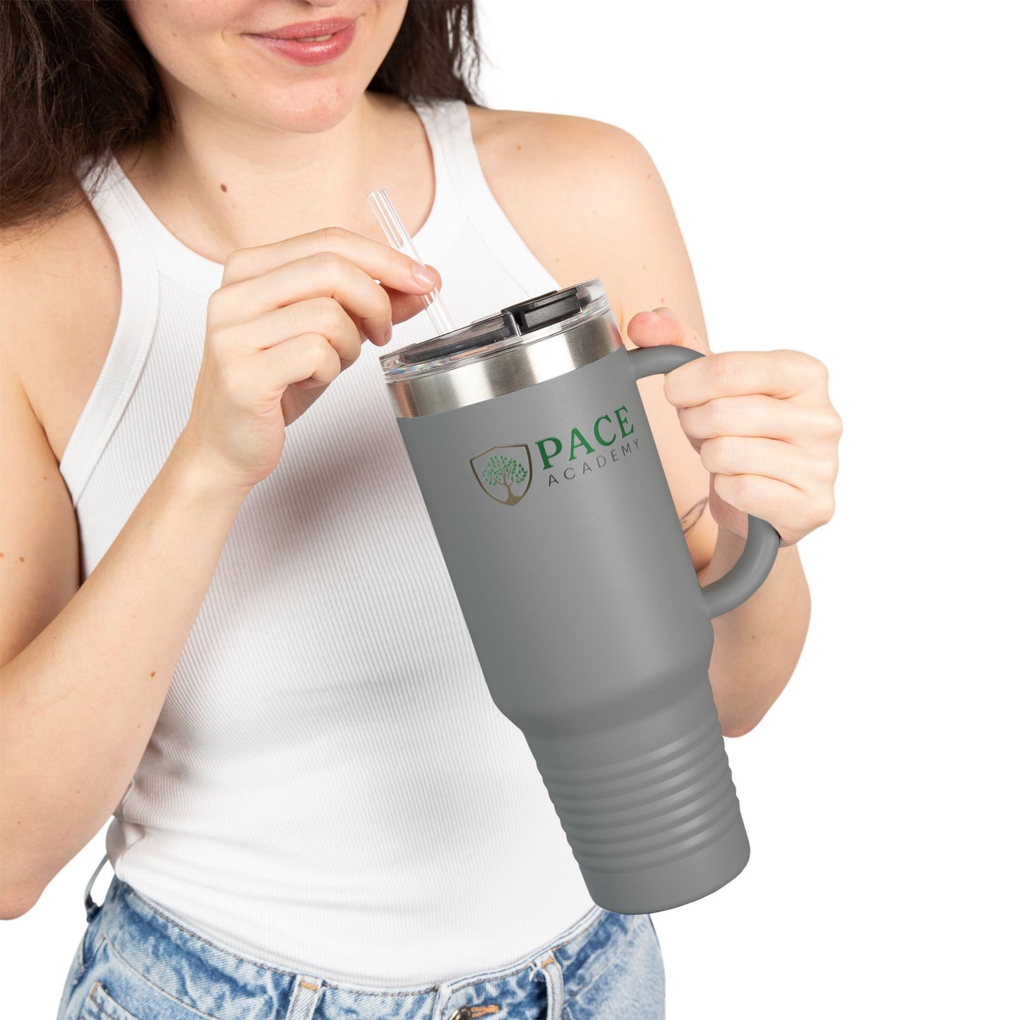 Personalized Insulated Travel Mug, 40oz