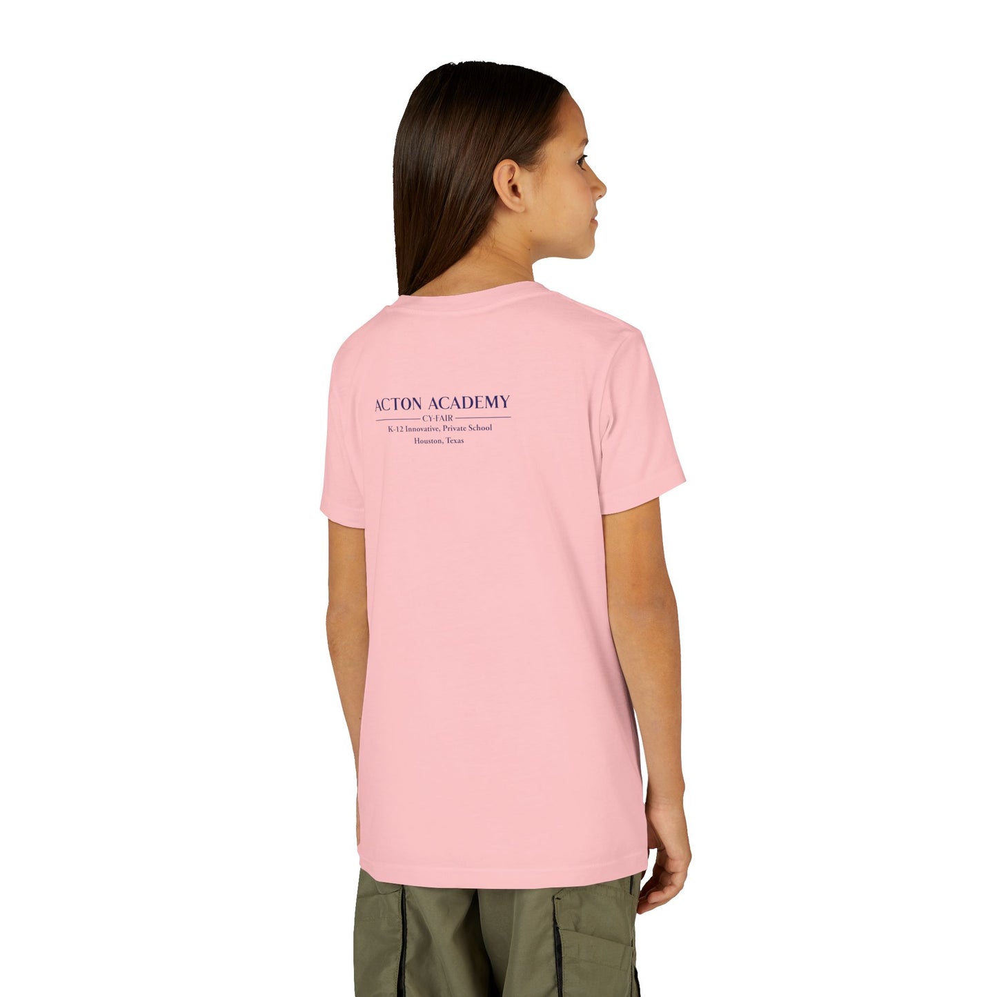 Acton CyFair Retro Youth Short Sleeve Tee
