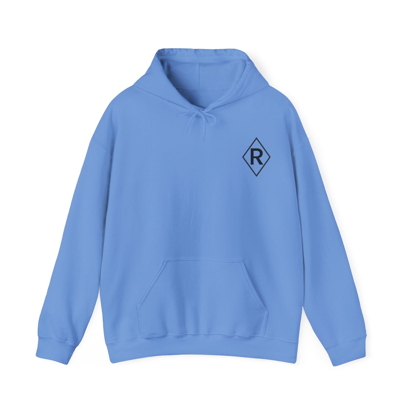 Diamond R Pools White Unisex Heavy Blend™ Hooded Sweatshirt