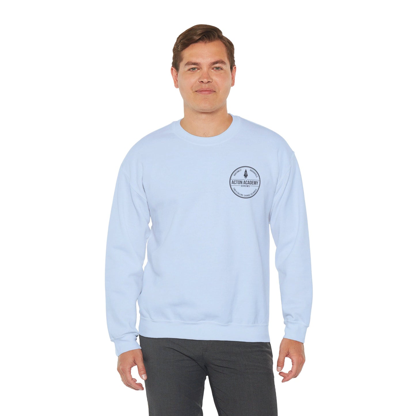 Acton NW Indy Unisex Heavy Blend™ Crewneck Sweatshirt