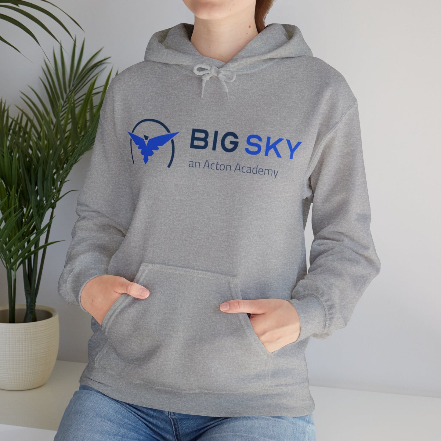 Big Sky Unisex Heavy Blend™ Hooded Sweatshirt