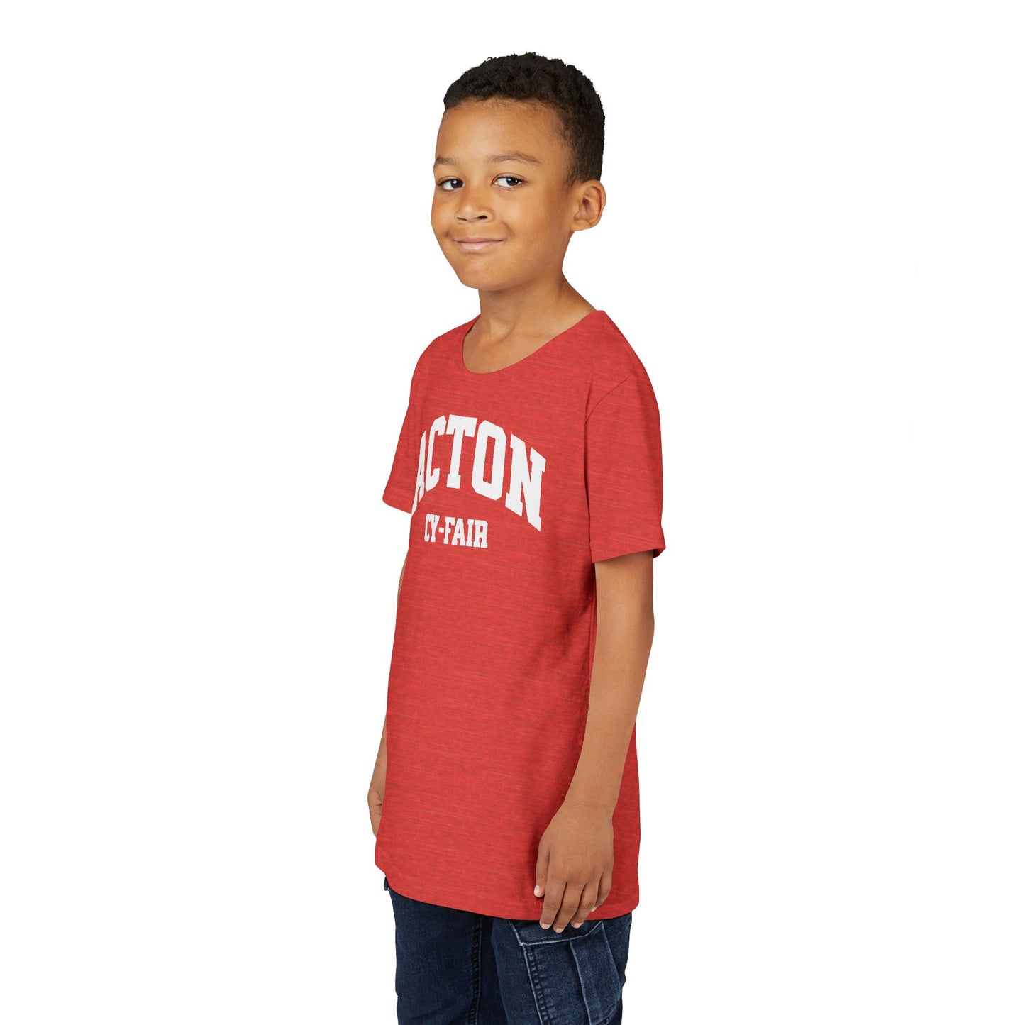 Simple Acton CyFair Youth Short Sleeve Tee