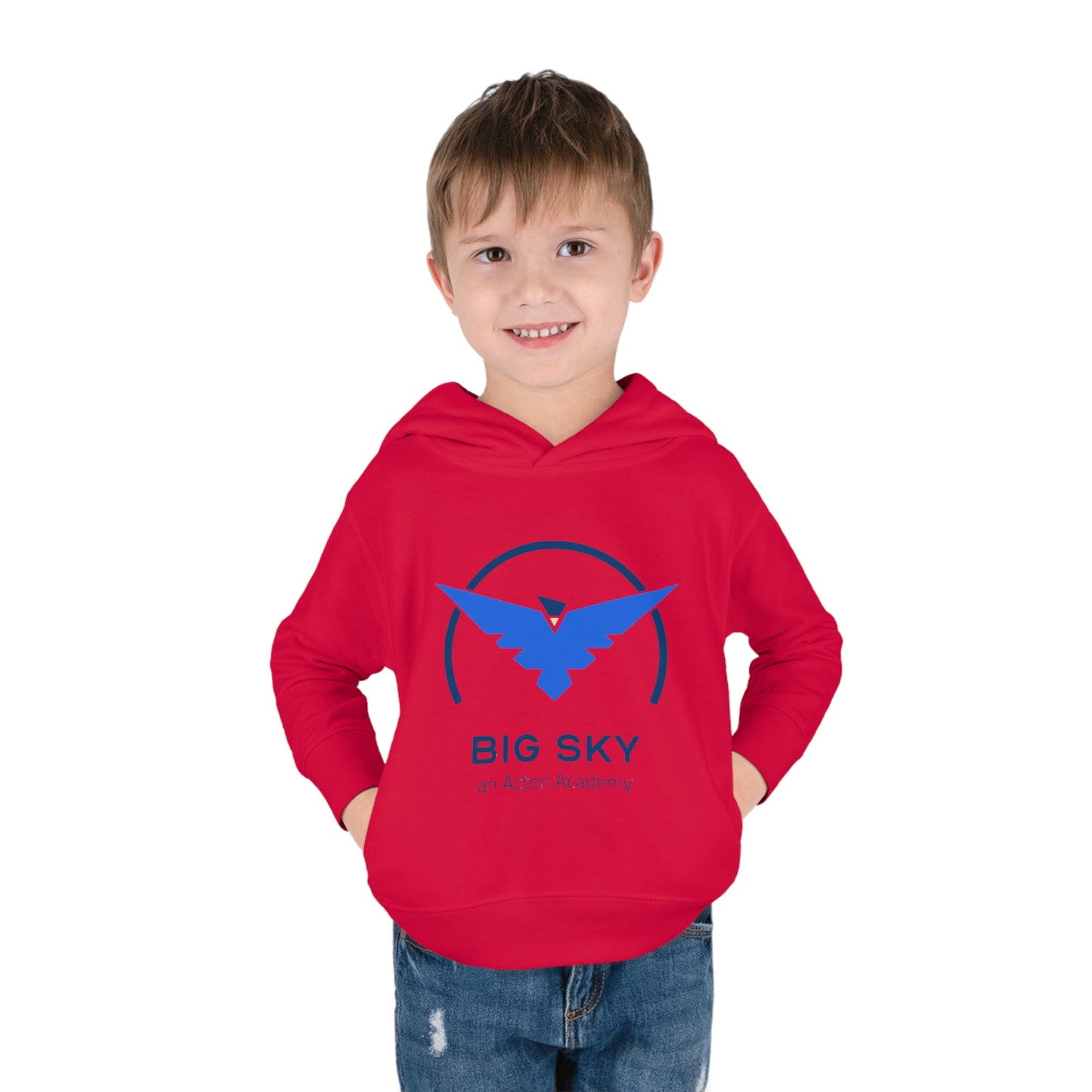 Big Sky Toddler Pullover Fleece Hoodie