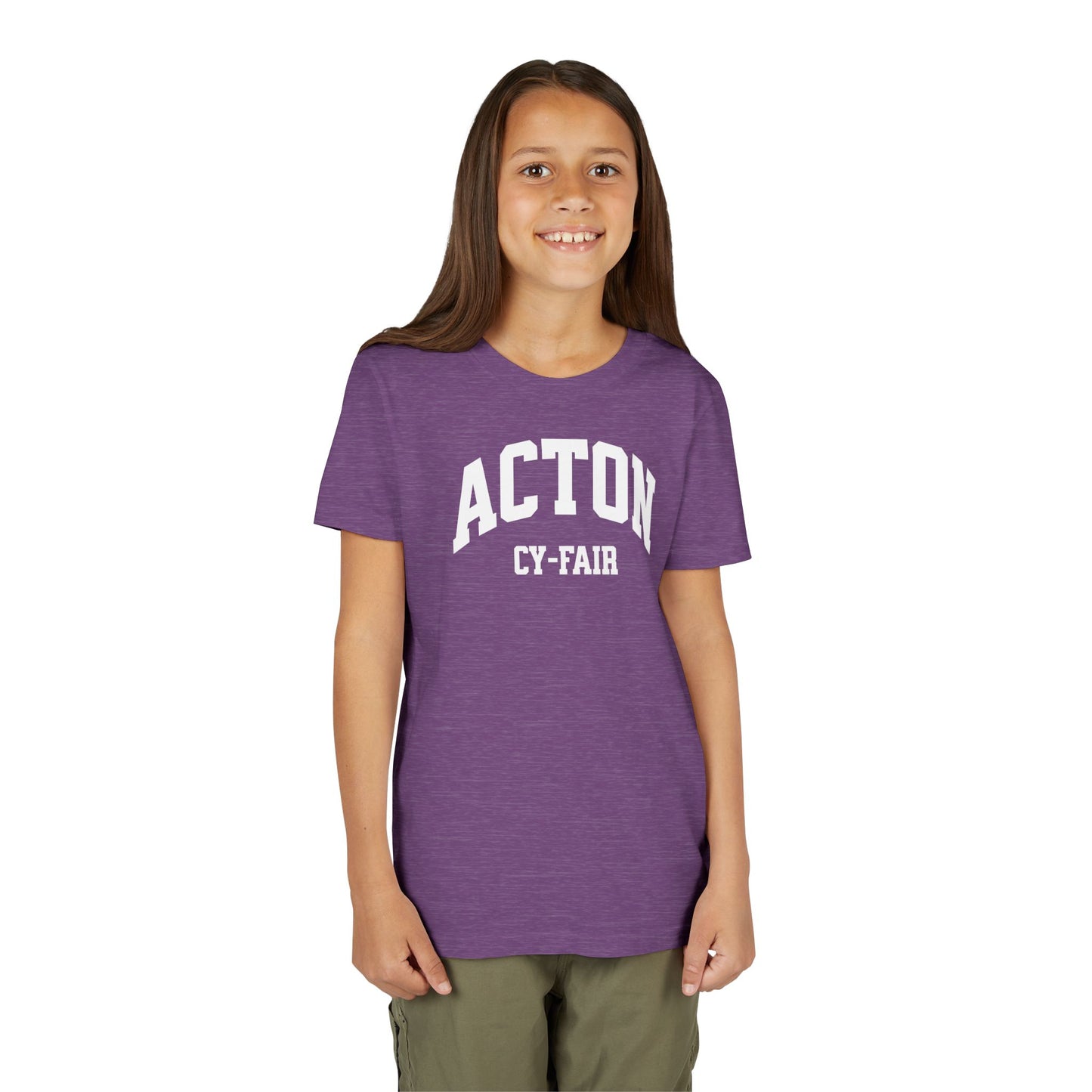 Simple Acton CyFair Youth Short Sleeve Tee