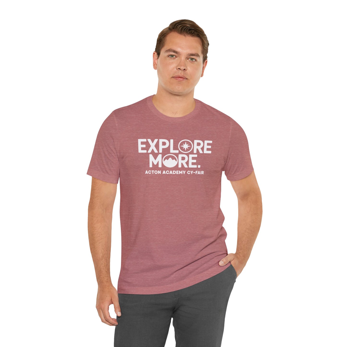 Acton CyFair Unisex Jersey Short Sleeve Tee