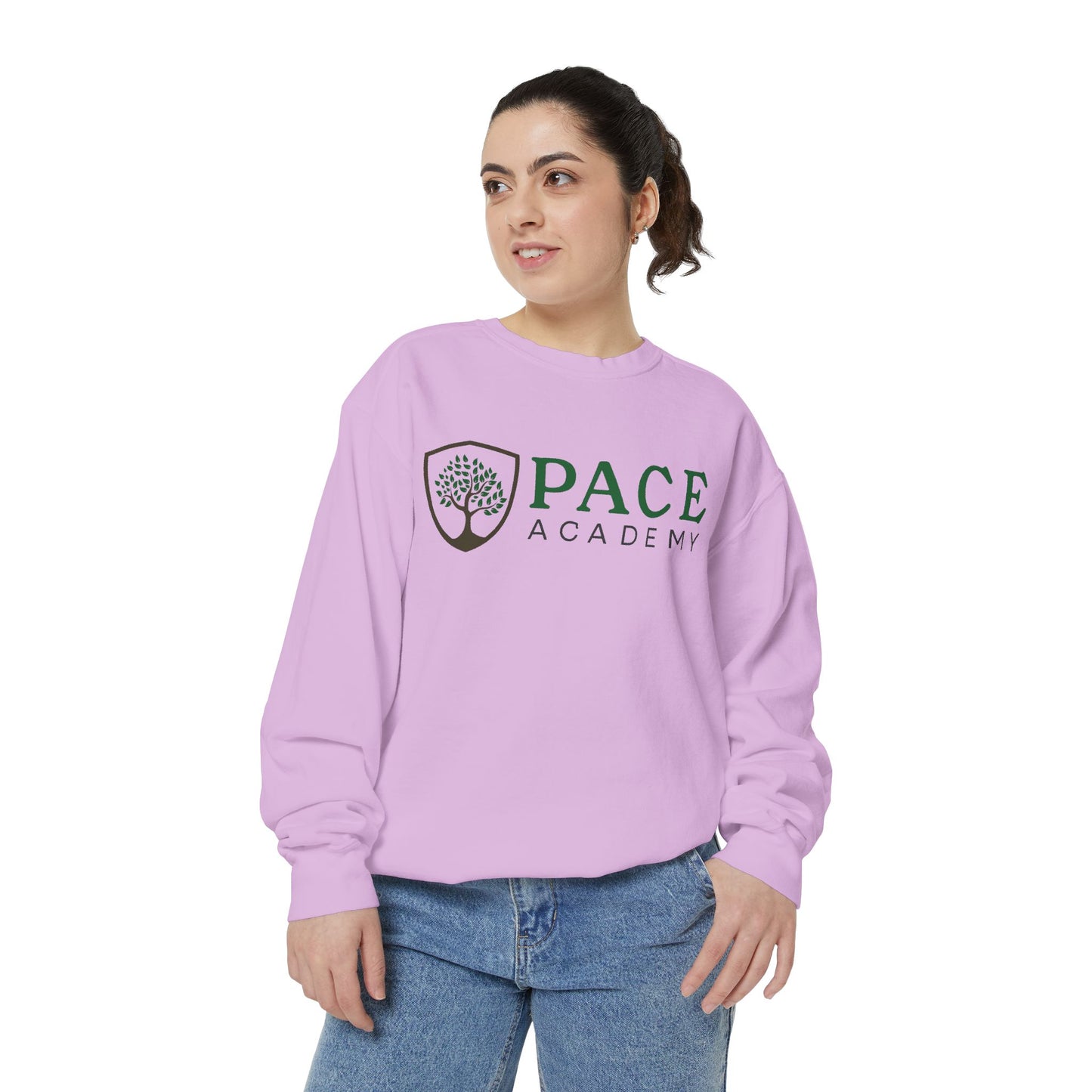 Pace Academy Unisex Garment-Dyed Sweatshirt