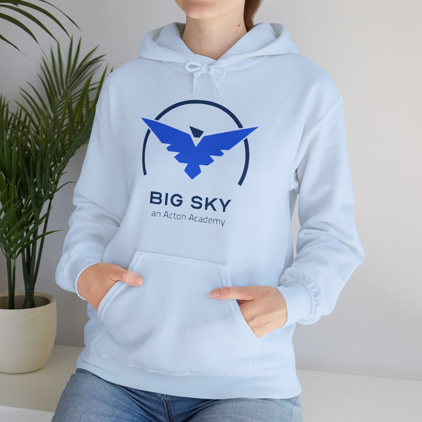 Big Sky Unisex Heavy Blend™ Hooded Sweatshirt