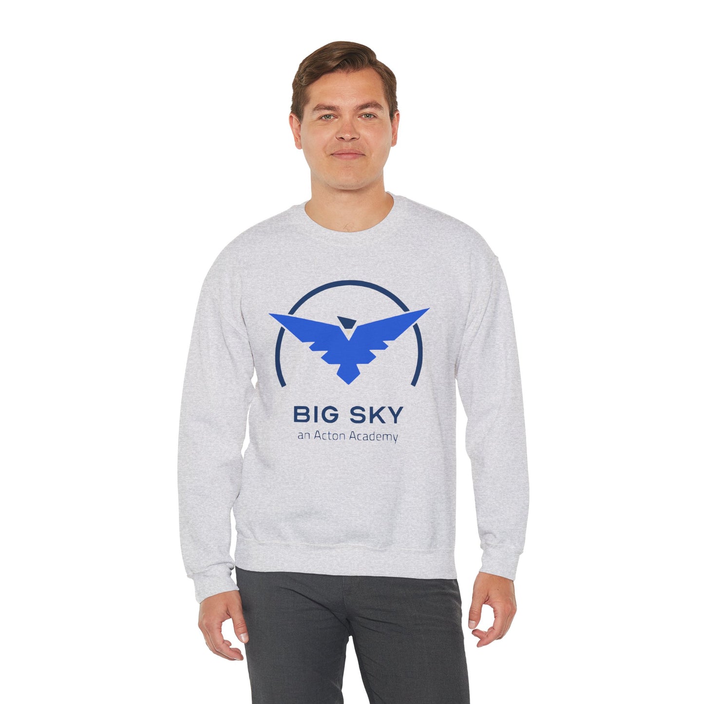 Big Sky Unisex Heavy Blend™ Crewneck Sweatshirt
