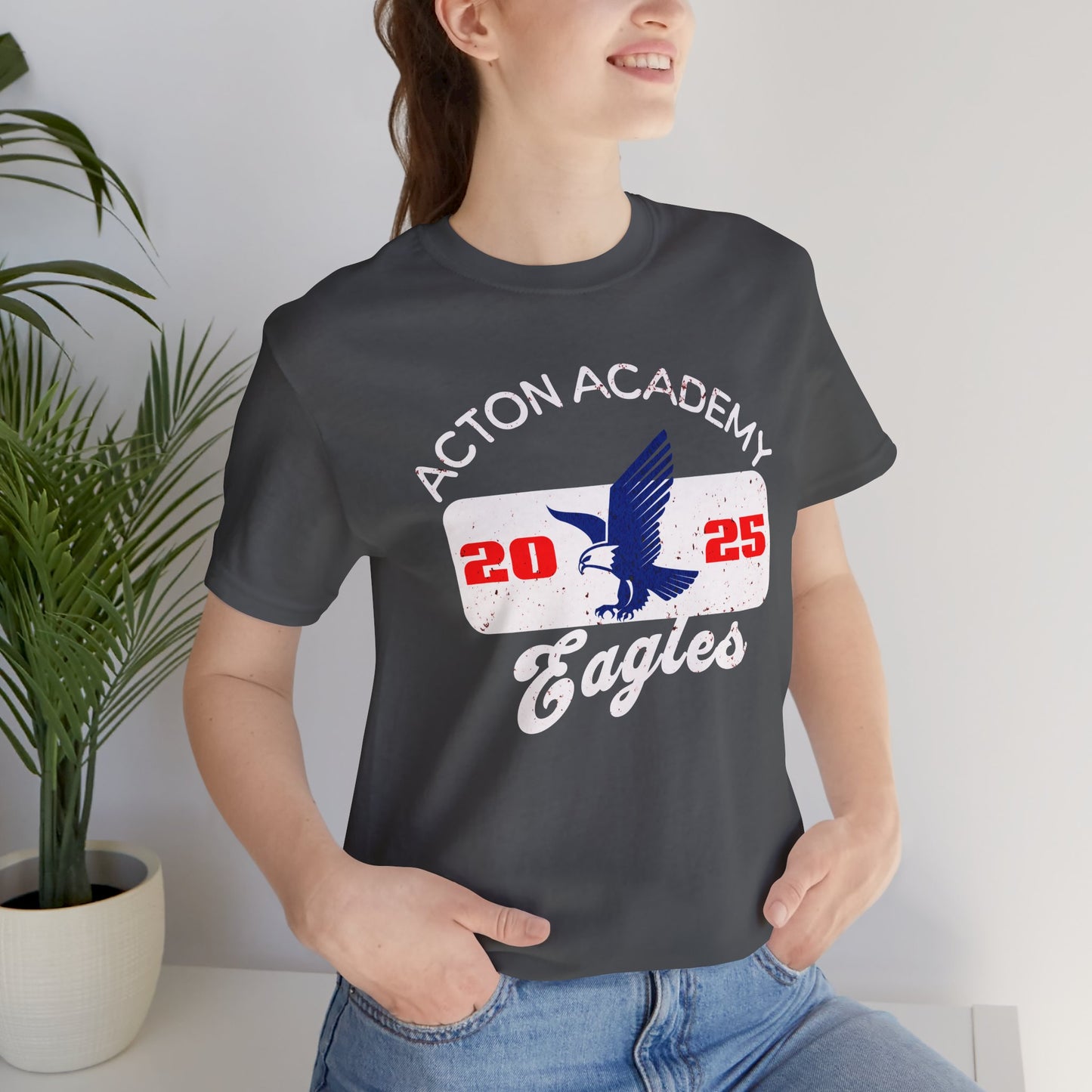 Acton Eagles 2025 Unisex Jersey Short Sleeve Tee