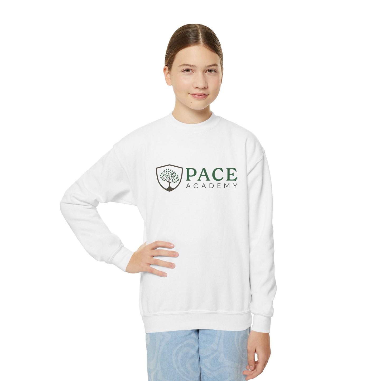 Pace Academy Youth Crewneck Sweatshirt